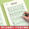 开学季福利！【减压同步字帖】书行3本装每日30字小学生1-6年级语文生字点阵描红练习 商品缩略图2