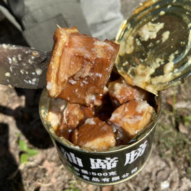 17皱油蹄膀、梅菜猪肉、红烧扣肉（500g*24），20年保质期，JXUB标