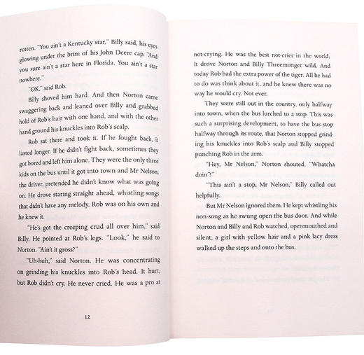 上升的老虎 高飞 英文原版小说 The Tiger Rising 凯特迪卡米洛 Kate DiCamillo 英文版 进口原版青少年英语课外阅读书籍 商品图1