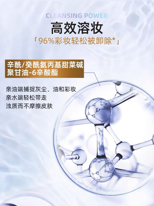 薇秘舒润净澈卸妆水80ml 眼唇卸｜面部卸妆液 商品图4