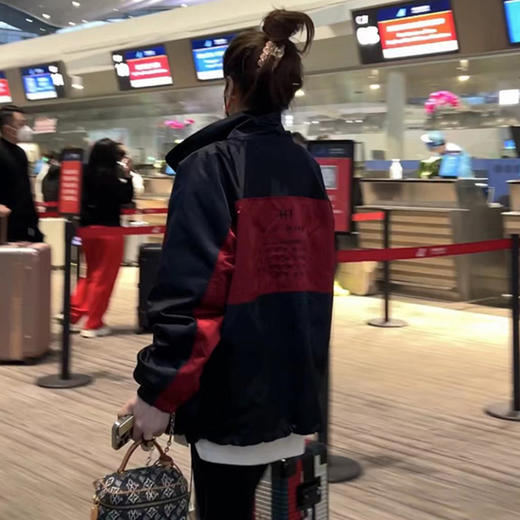 裁缝学苑AX37拼接棒球服纸样外套女装秋季新款上衣夹克衣服样板图 商品图3