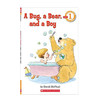 英文原版 A Bug, a Bear, and a Boy 虫子 熊和男孩 美国学乐儿童分级读物1级 Scholastic reader level 1 商品缩略图0