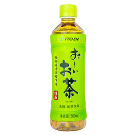 伊藤园 原味绿茶 500ml