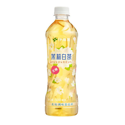 伊藤园 茉莉白茶-500ml 商品图0