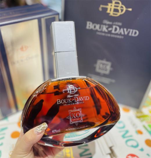 伯爵大卫XO白兰地70CL 商品图1