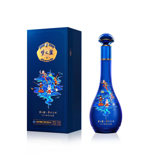 梦之蓝x上美影2023联名纪念酒 商品图0