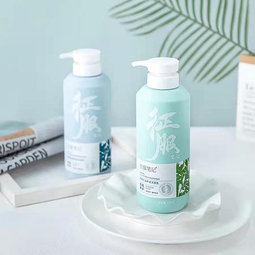 征服笔记青蒿洗发水/护发素/沐浴露 商品图3