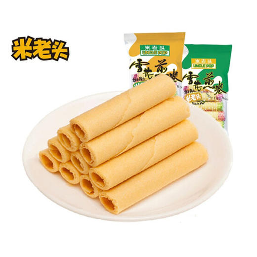米老头雪花煎卷（椰子）【150g】 商品图0