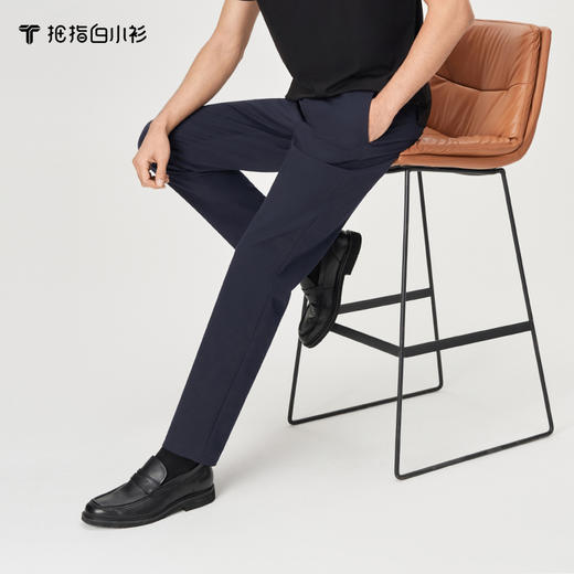 会员-拇指白小衫合体四面弹休闲裤无我系列 商品图4