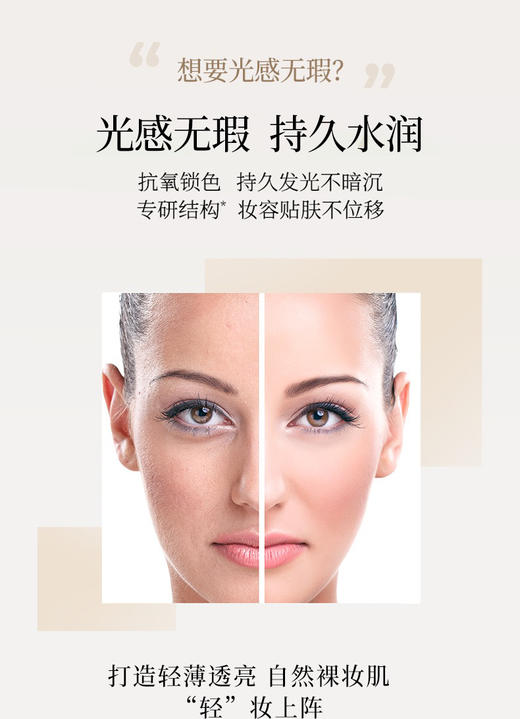 薇秘水漾修颜粉底液 #02(干皮持续水润) 35g 商品图6