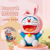 艾影 哆啦A梦 Happy兔 手办模型 商品缩略图0