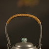 翡翠钮锡制提梁壶 商品缩略图2