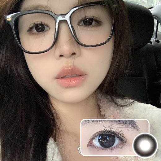 TOFFEE / 燕麦黑咖 / 美瞳日抛 / 10片入 / 无售后 / 14.5mm / 明显扩瞳深色自然提神款 商品图1