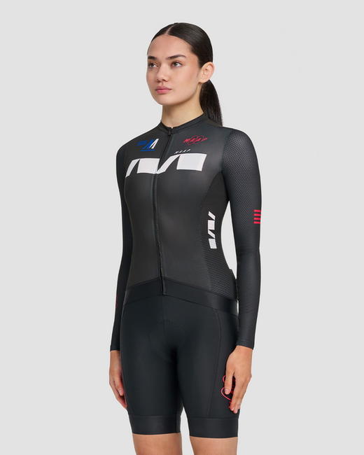 MAAP 女士 Trace Pro Air LS Jersey 长袖骑行服 商品图0