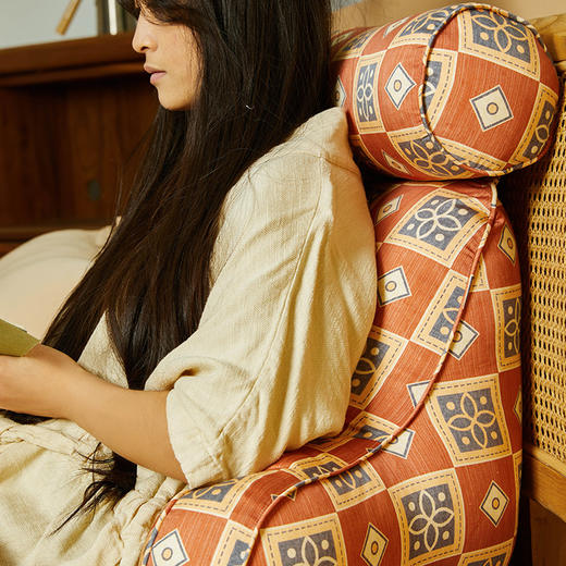 欧普系列护颈多功能抱抱枕床头靠垫靠包 商品图2