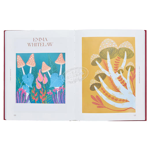 【中商原版】Fungal Inspiration 进口艺术 由菌子触发的灵感：受野生自然启发的艺术和设计 Victionary 商品图7