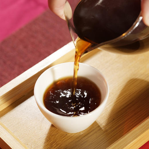 压箱底 寸金方砖 五年陈普洱熟茶 小方砖 35颗/礼盒装 大棋盘 商品图5