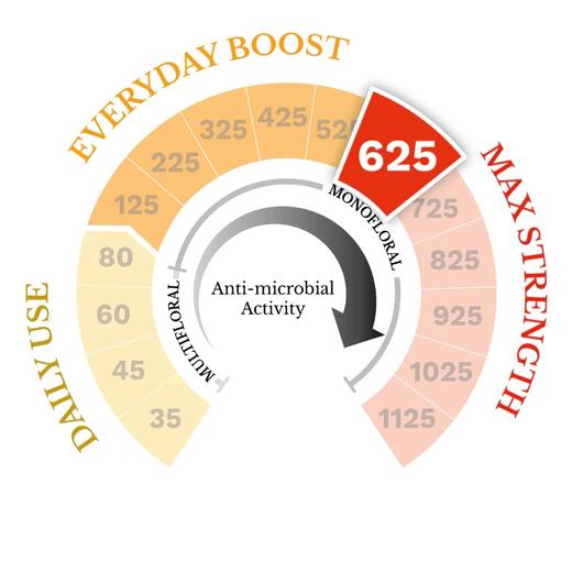 史低价！Manuka Doctor 625 MGO麦卢卡蜂蜜500克 新春大促￥398直邮到手 商品图3