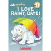 英文原版 Noodles: I Love Rainy Days! (Level 1) 学乐分级小读本1级：我爱下雨天 英文原版 进图书 儿童分阶读物 4-6岁 商品缩略图0