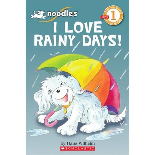 英文原版 Noodles: I Love Rainy Days! (Level 1) 学乐分级小读本1级：我爱下雨天 英文原版 进图书 儿童分阶读物 4-6岁 商品图0