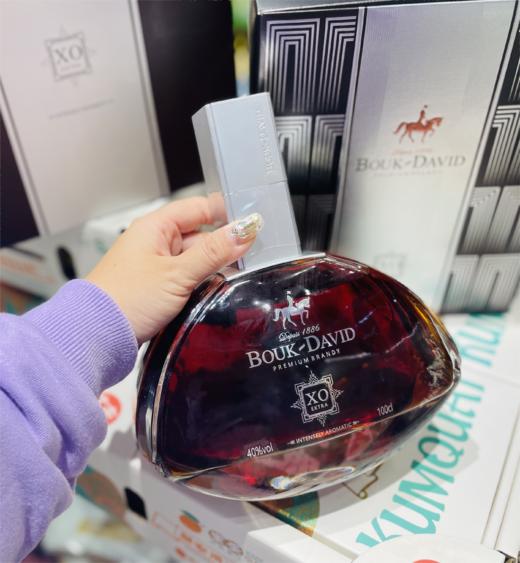 伯爵大卫XO白兰地100CL 商品图1