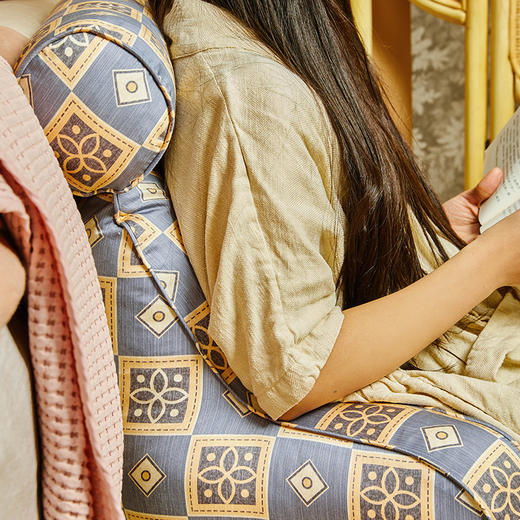 欧普系列护颈多功能抱抱枕床头靠垫靠包 商品图3