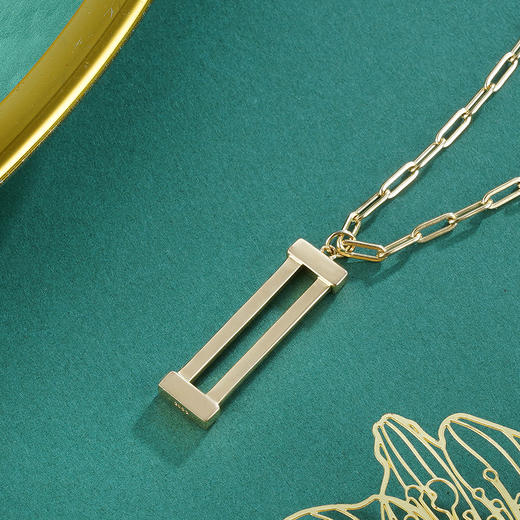 子佩集S925银【魅力】套链项链【YL-327242】镀金2301 商品图5