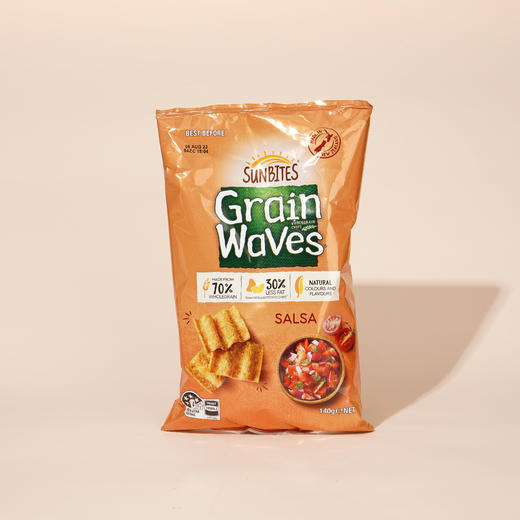 Sunbites辣番茄酱味谷物片 140g 商品图0