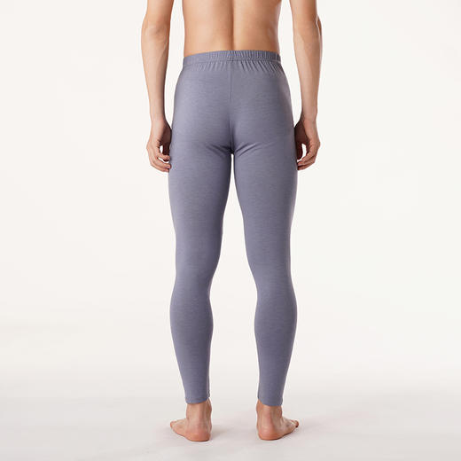 都市丽人都市锋尚基础系列恒温棉男士薄九分裤单层裤打底裤FL24A7 商品图2