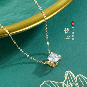 子佩集S925银【恒心】套链项链【YL-3866201】镀金2301