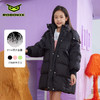 ROBOKIX冬季儿童女童羽绒服中长款加厚保暖大口袋帽子可拆卸 商品缩略图0
