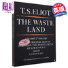 【中商原版】艾略特原稿复刻版 The Waste Land Facsimile 英文原版 T S Eliot 文学 经典 大师 戏剧 诗歌 商品缩略图0