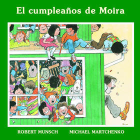 莫伊拉的生日 西班牙语 进口原版 El cumpleanos de Moira