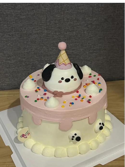 黑巢-黑巢-专属于你的可爱生日蛋糕 商品图0