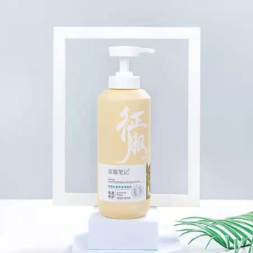征服笔记青蒿洗发水/护发素/沐浴露 商品图4