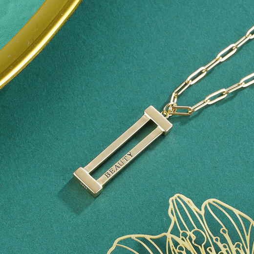 子佩集S925银【魅力】套链项链【YL-327242】镀金2301 商品图4