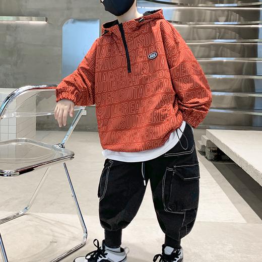 裁缝学苑TQ79男童装连帽卫衣纸样儿童外套女童上衣服装打板裁剪图 商品图1