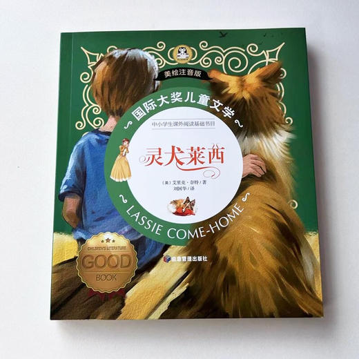 国际大奖儿童文学美绘注音版灵犬莱西 商品图1