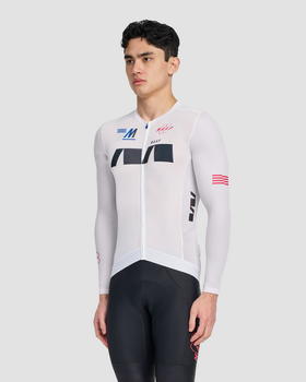 MAAP 男士 Trace Pro Air LS Jersey 长袖骑行服