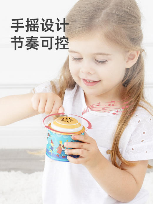 mideer弥鹿儿童经典复古钢琴曲手摇音乐盒宝宝童话手摇器八音盒 商品图3