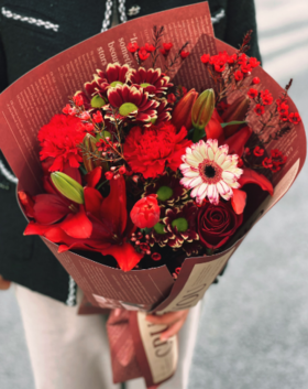 【周四秒杀】新年福气满满花礼一份98元