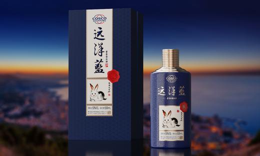 远洋蓝兔年生肖酒 商品图0
