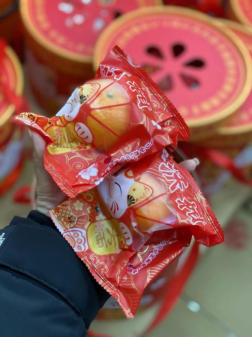 周三取货：【圆桶招财猫沃柑】 一桶6.5斤左右，果肉饱满，甜嫩多汁，爽口化渣！ 商品图3