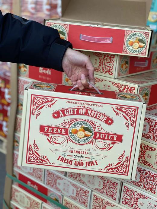 周六取货：【盒装匠心级脆皮金桔】一盒毛重800克左右，浓浓香！满满的维C，满满的维A！！ 商品图10