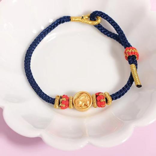 福兔迎财好运手绳（不与其他优惠同享） 商品图3
