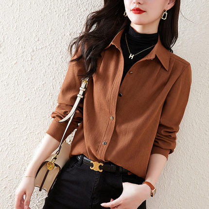 裁缝学苑AQ154 磨毛衬衫纸样衬衣女装长袖上衣服装打板衣服样板图 商品图0