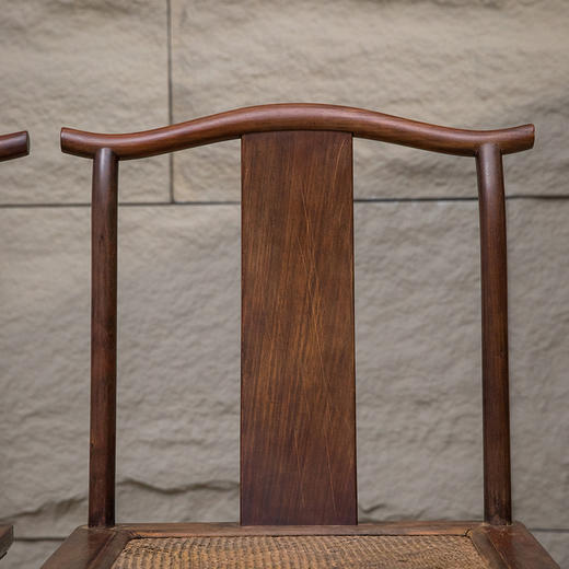 清 红木灯挂椅（一对） 商品图1