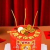 B4322【开工大吉】财神爷到 蛋糕 商品缩略图2