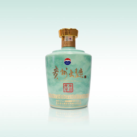 53度贵州大曲酒（癸卯兔年）2.5L 单瓶 商品图1