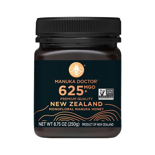 史低价！Manuka Doctor 625 MGO麦卢卡蜂蜜500克 新春大促￥398直邮到手 商品图0